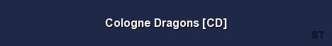 Cologne Dragons CD Server Banner