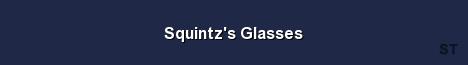 Squintz s Glasses Server Banner