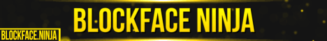 Blockface Ninja Server Banner