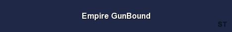 Empire GunBound Server Banner