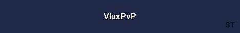 VluxPvP Server Banner