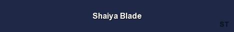 Shaiya Blade Server Banner