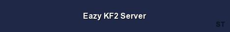 Eazy KF2 Server Server Banner