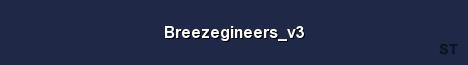 Breezegineers v3 Server Banner