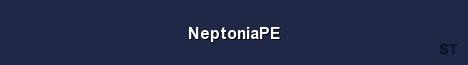 NeptoniaPE Server Banner