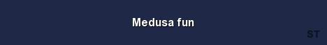 Medusa fun Server Banner
