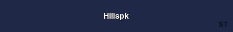 Hillspk Server Banner
