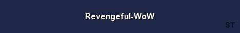 Revengeful WoW Server Banner