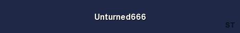 Unturned666 Server Banner