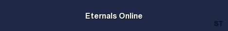 Eternals Online Server Banner