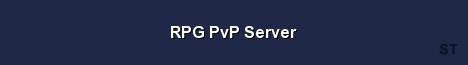 RPG PvP Server Server Banner