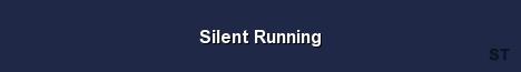 Silent Running Server Banner