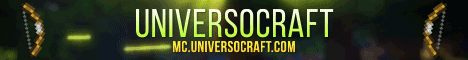 UniversoCraft Server Banner