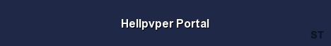 Hellpvper Portal Server Banner