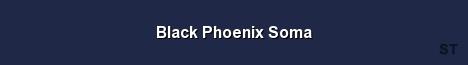 Black Phoenix Soma Server Banner