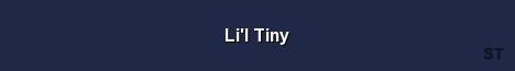 Li l Tiny 