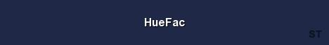 HueFac Server Banner