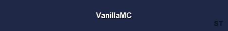 VanillaMC Server Banner
