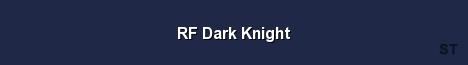 RF Dark Knight Server Banner