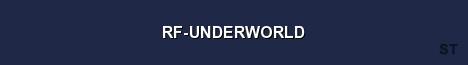 RF UNDERWORLD Server Banner