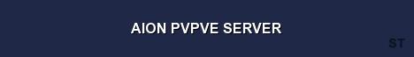 AION PVPVE SERVER Server Banner