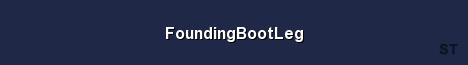 FoundingBootLeg Server Banner