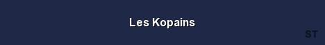 Les Kopains Server Banner