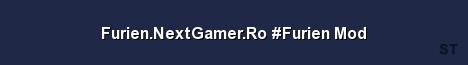 Furien NextGamer Ro Furien Mod Server Banner
