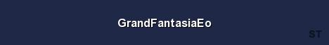 GrandFantasiaEo Server Banner