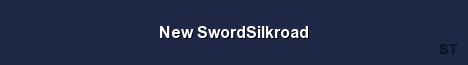 New SwordSilkroad Server Banner