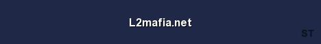 L2mafia net Server Banner