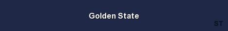 Golden State Server Banner