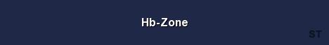 Hb Zone Server Banner