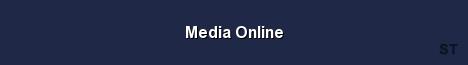 Media Online Server Banner