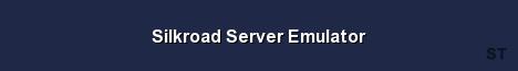 Silkroad Server Emulator Server Banner