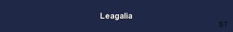 Leagalia Server Banner