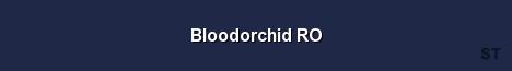 Bloodorchid RO Server Banner