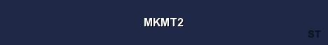 MKMT2 Server Banner