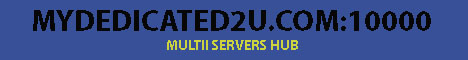 Mydedicated2u Hub Servers Server Banner