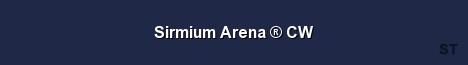 Sirmium Arena CW Server Banner