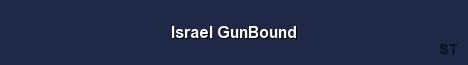 Israel GunBound Server Banner