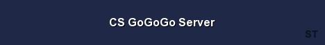 CS GoGoGo Server Server Banner