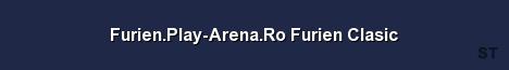 Furien Play Arena Ro Furien Clasic Server Banner