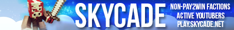 SkyCade Server Banner