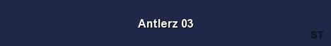 Antlerz 03 Server Banner