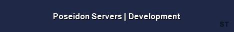 Poseidon Servers Development Server Banner