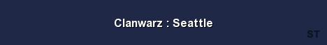 Clanwarz Seattle Server Banner