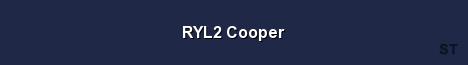RYL2 Cooper Server Banner