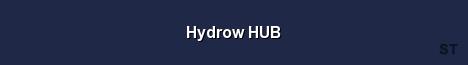 Hydrow HUB 