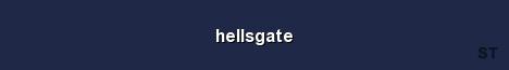 hellsgate Server Banner